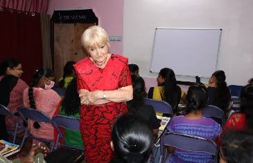 French class, DELF exam, TEF training, Le Triomphe Pondicherry, online course, French coaching India