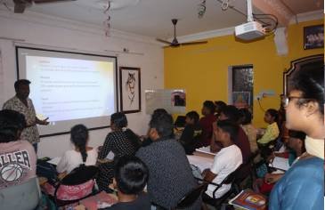 French class, DELF exam, TEF training, Le Triomphe Pondicherry, online course, French coaching India
