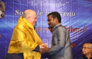 French class, DELF exam, TEF training, Le Triomphe Pondicherry, online course, French coaching India