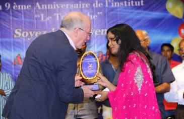 French class, DELF exam, TEF training, Le Triomphe Pondicherry, online course, French coaching India