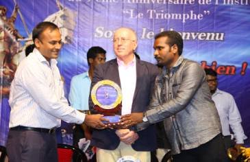 French class, DELF exam, TEF training, Le Triomphe Pondicherry, online course, French coaching India