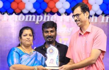 French class, DELF exam, TEF training, Le Triomphe Pondicherry, online course, French coaching India