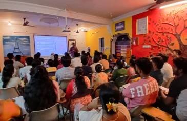 French class, DELF exam, TEF training, Le Triomphe Pondicherry, online course, French coaching India
