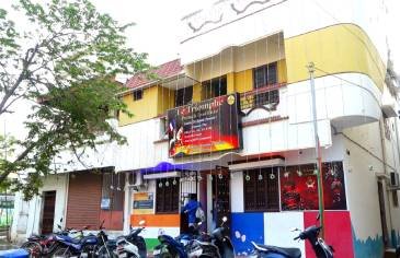 French class, DELF exam, TEF training, Le Triomphe Pondicherry, online course, French coaching India