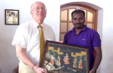 French class, DELF exam, TEF training, Le Triomphe Pondicherry, online course, French coaching India